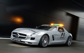 Mercedes SLS AMG este noul Safety Car in Formula 1