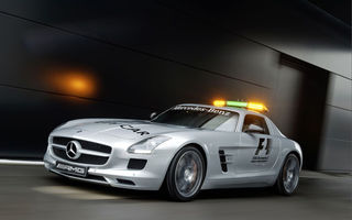 Mercedes SLS AMG este noul Safety Car in Formula 1