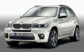 BMW prezinta X5 facelift cu pachetul M Sport la Geneva
