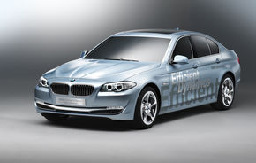 OFICIAL: BMW prezinta noul ActiveHybrid 5 inainte de Geneva