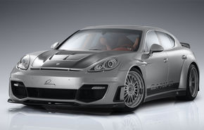 Porsche Panamera va fi vedeta si la standul Lumma Design