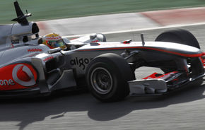 McLaren incheie pe primul loc testele de la Barcelona