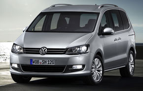 OFICIAL: Primele imagini ale noului Volkswagen Sharan