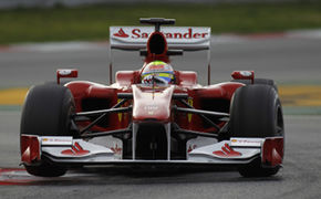 Ferrari: "Suntem in grupul de top al Formulei 1"