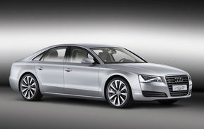 Audi a dezvelit la Geneva Conceptul A8 Hybrid