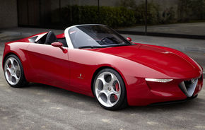 Pininfarina a prezentat conceptul Alfa Romeo 2uettottanta la Geneva