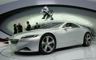 GENEVA LIVE: Noutatile din standul Peugeot - SR1, Concept 5 si iOn