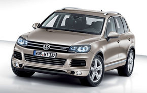 Volkswagen a prezentat noul Touareg la Geneva