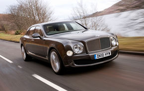 Bentley a dezvaluit specificatiile tehnice ale lui Mulsanne la Geneva