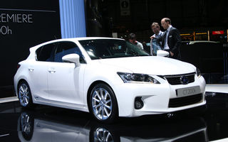 GENEVA LIVE: Lexus si Toyota au mizat pe ucigasul lui A3 si pe noul RAV 4