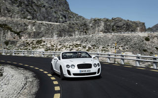 Bentley a dezvelit la Geneva Continental Supersports Convertible