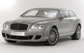 Bentley a prezentat conceptul Continental Flying Star la Geneva