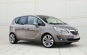 Opel a prezentat noul Meriva la Geneva