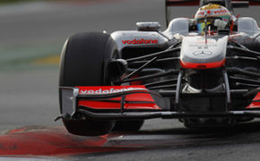 McLaren: "Ferrari nu a contestat monopostul MP4-25"
