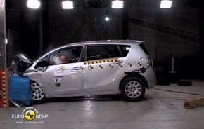 Dezamagire la EuroNCAP: Un singur model de cinci stele - Toyota Verso