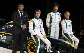 PREVIEW FORMULA 1 2010: Lotus F1 Racing