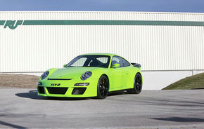RUF a prezentat noul RGT-8, un Porsche 911 de 550 CP