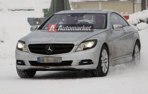 FOTO EXCLUSIV*: Mercedes S-Klasse Coupe, spionat fara camuflaj
