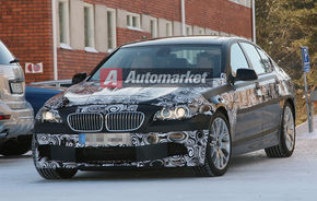 FOTO EXCLUSIV*: BMW testeaza noul M5 F10