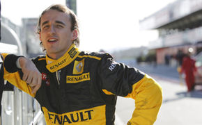 Kubica: "Ferrari si Mercedes sunt favorite in 2010"