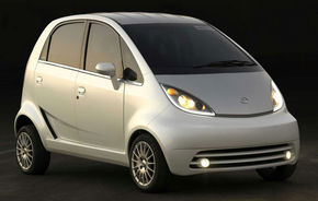 Versiunea electrica a lui Tata Nano va debuta pe piata in 2012