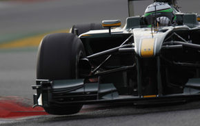 Lotus spera sa incheie prima cursa din Formula 1