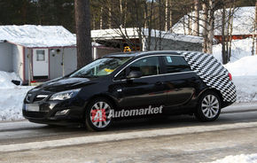 FOTO EXCLUSIV*: Opel pregateste noua generatie Astra break