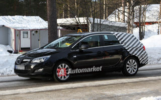 FOTO EXCLUSIV*: Opel pregateste noua generatie Astra break