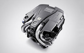Mercedes a dezvaluit detaliile complete ale motorului V8 biturbo de 5.5 litri