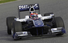 Williams privesc cu incredere sezonul 2010