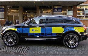 Politia scotiana va folosi un Audi Q7, modificat de ABT