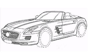 Noi informatii despre viitorul Mercedes SLS AMG Roadster