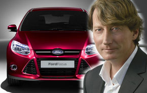 John McLeod (designer Ford): "Noul Focus este 100% Kinetic Design"