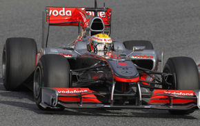 Aripa spate a monopostului McLaren a fost declarata legala