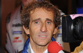Alain Prost, comisar de cursa in Bahrain