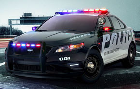 Americanii au o noua masina de politie: Ford Taurus Interceptor