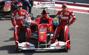 Ferrari: "Calificarile demonstreaza potentialul echipei"