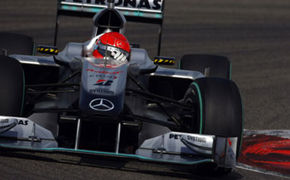 Schumacher: "Am inceput cariera in F1 tot cu un loc 7"