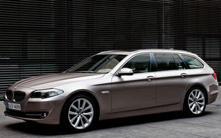 OFICIAL: BMW Seria 5 Touring, primele poze si informatii