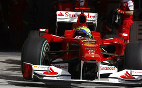 Ferrari a inlocuit motorul monopostului lui Massa