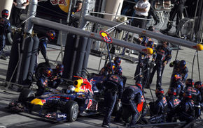 ANALIZA: Vettel, cel mai scurt pitstop in Bahrain
