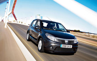 Dacia Sandero GPL, reclamata in Franta pentru mirosul de gaz din interior