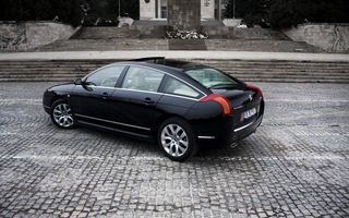 Test drive Citroen C6 (2005-2012) - Poza 4