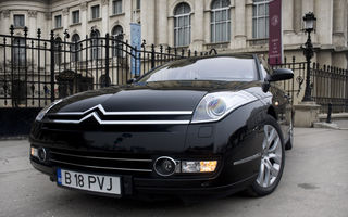 Test drive Citroen C6 (2005-2012) - Poza 9