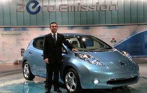 Carlos Ghosn: "Nissan Leaf nu are competitor pe segmentul sau"