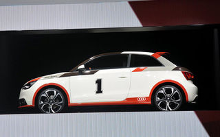 Primele imagini si informatii ale pachetului de competitie pentru Audi A1
