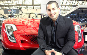 Designerul lui Bertone Mantide va lucra pentru Shelby Supercars