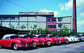 Porsche sarbatoreste 60 de ani de la debutul productiei in Stuttgart-Zuffenhausen