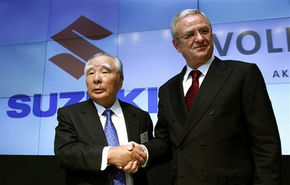 Suzuki ar putea ajuta Volkswagen sa produca motociclete