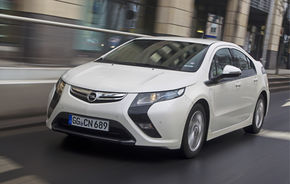 Cel mai ecologic sofer din Europa va castiga un Opel Ampera